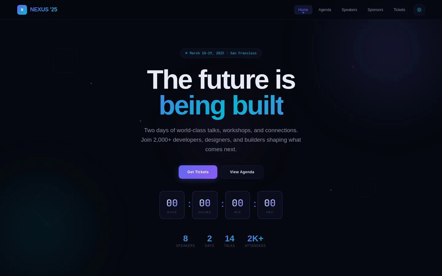 Nexus Conference preview