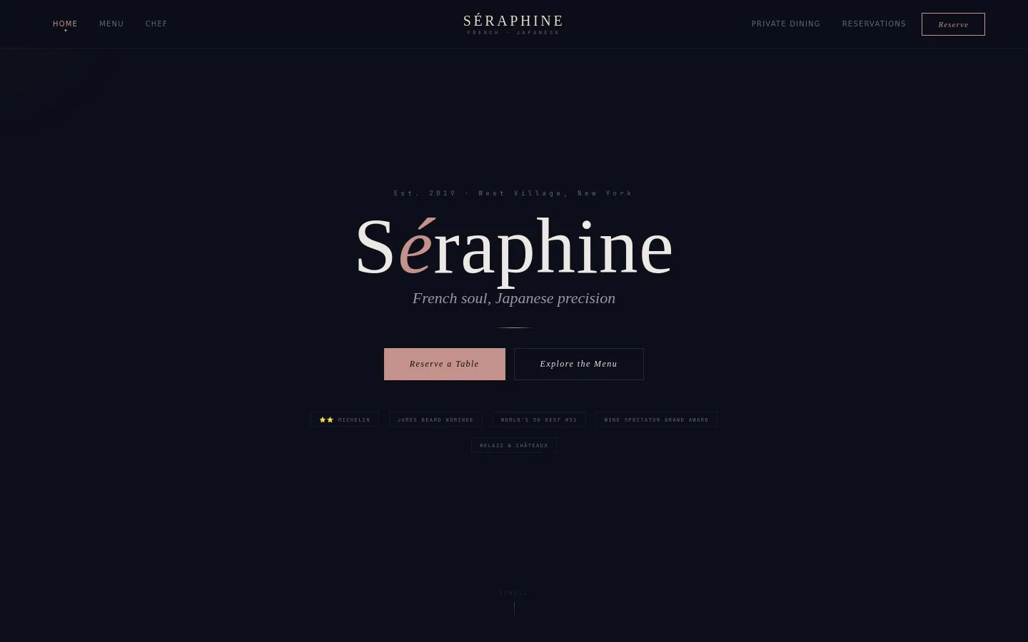 Seraphine Restaurant preview